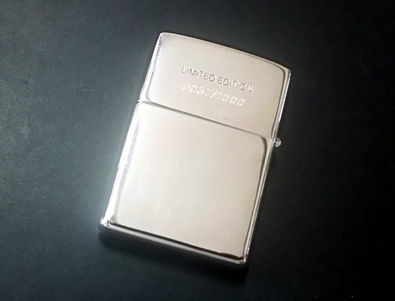 画像: zippo ウルフルズ 限定品 0237/1000 1997年製造 新品未使用