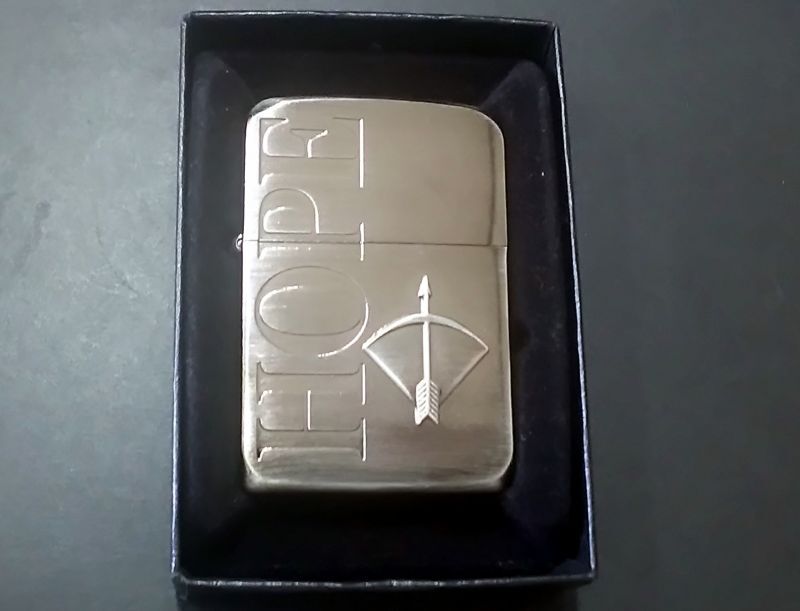 画像: zippo HOPE 2001年製造 新品未使用