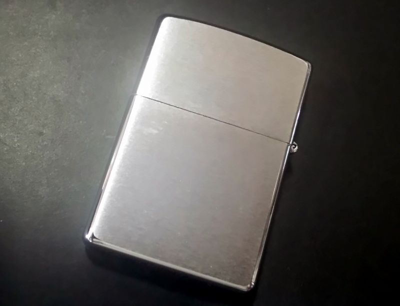 画像: zippo 2001年製造 新品未使用