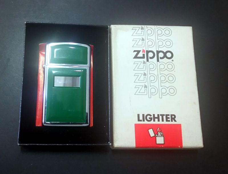 画像: zippo スリム ヴィンテージ 1979年製造 新品未使用