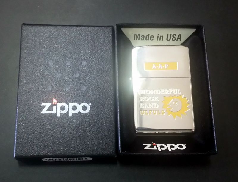 画像: zippo ウルフルズ 限定品 0237/1000 1997年製造 新品未使用