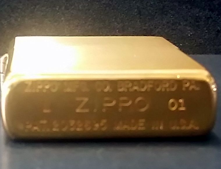 画像: zippo Vintage Look 2001年製造 新品未使用