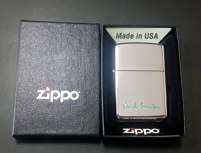 画像: zippo ポールスミス 2006年製造 新品未使用