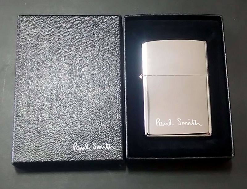 画像: zippo ポールスミス 2009年製造 新品未使用