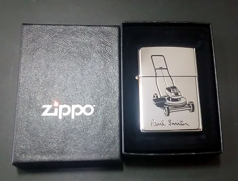 画像: zippo ポールスミス 1998年製造 新品未使用