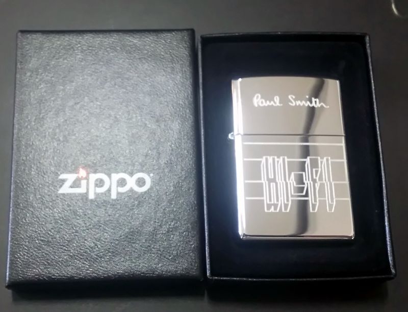 画像: zippo ポールスミス HI-FI 1999年製造 新品未使用