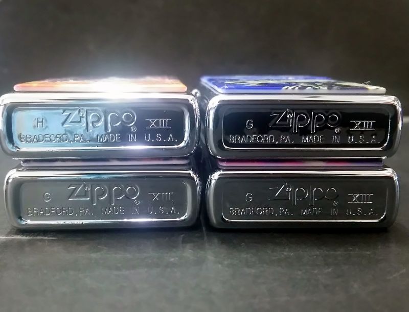 新品未使用　zippo 4個セット