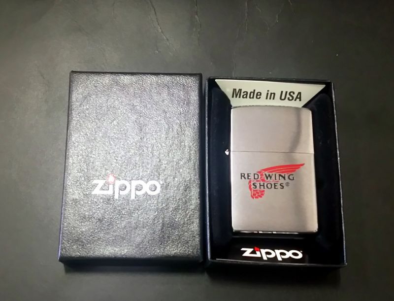 画像: zippo レッドウィング 1999年製造 新品未使用
