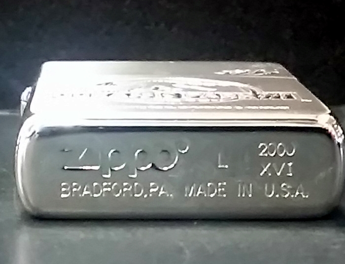 画像: zippo ジュラシックパーク 2000年製造 新品未使用