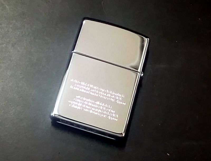 画像: zippo 1998年ワールドカップ 限定品 4884/5000 1998年製造 新品未使用