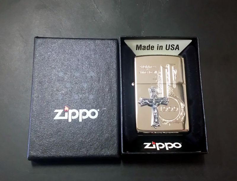画像: zippo キリスト 2000年製造 新品未使用
