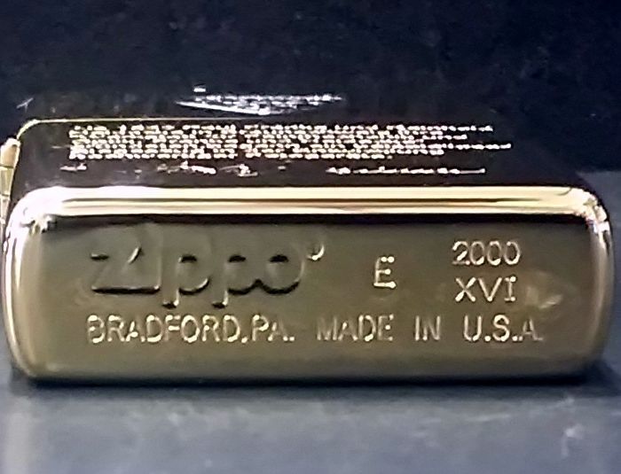 画像: zippo Rollei F&H ロゴ 2000年製造 新品未使用
