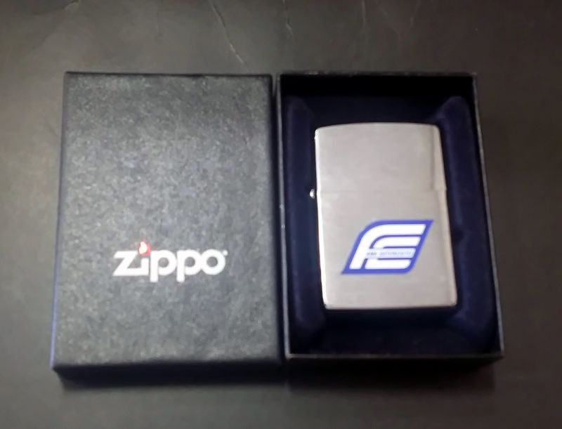 画像: zippo 全日空 佐藤工業 2000年製造 新品未使用