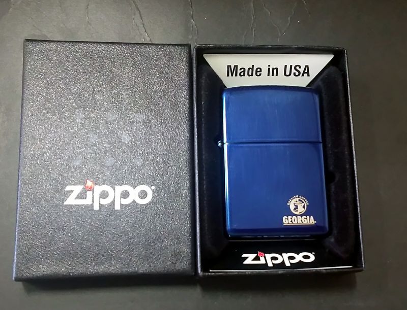 画像: zippo ジョージア 缶コーヒー 2003年製造 新品未使用