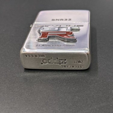 画像: zippo skyline 2021年製造 スターリングシルバー32個限定 新品未使用[Z-r-0100]