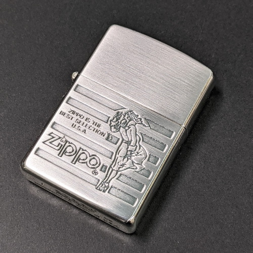 画像1: zippo WINDY 2008年製造[Z-r-115]