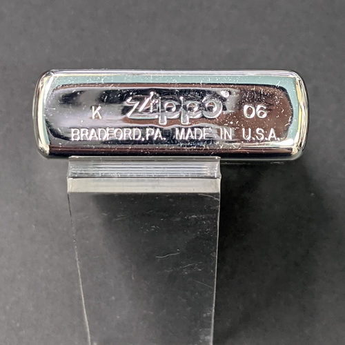 画像: zippo WINDY 2006年製造[Z-r-121]