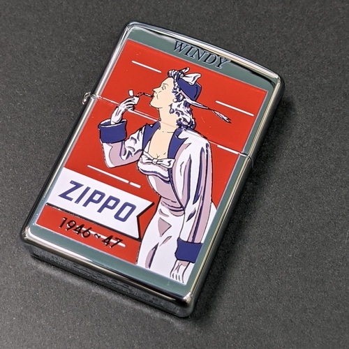 画像1: zippo WINDY 2005年製造[Z-r-125]