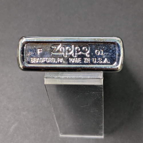 画像: zippo WINDY 2001年製造[Z-r-124]