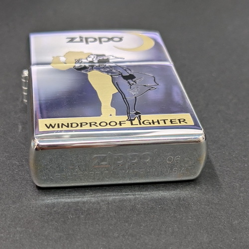 画像: zippo WINDY 2006年製造[Z-r-104]