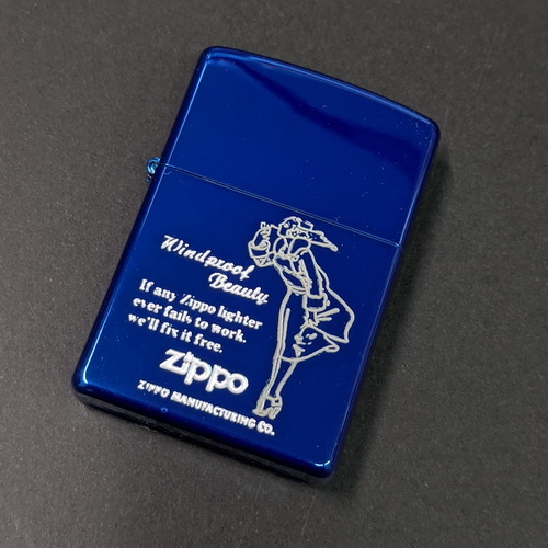 画像1: zippo WINDY 2001年製造[Z-r-136]