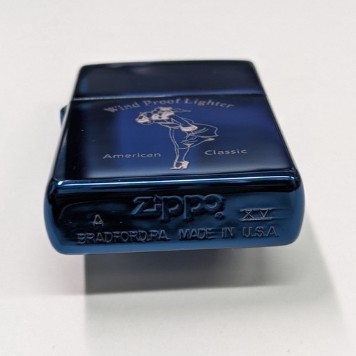 画像: zippo WINDY 1999年製造[Z-r-107]