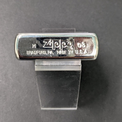 画像: zippo WINDY 2003年製造[Z-r-150]