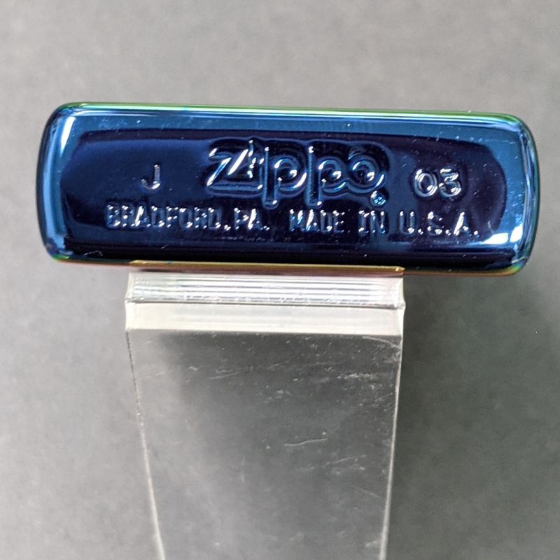 画像: zippo WINDY レインボー2003年製造[Z-r-146]