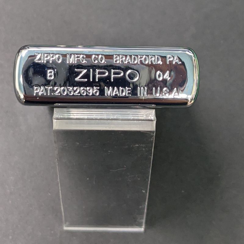 画像: zippo WINDY 2004年製造[Z-r-141]