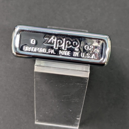 画像: zippo  2002年製造＃250 新品未使用 [Z-r-168］