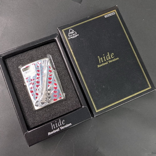 画像1: zippo hide Revival Version 2008年製造 新品未使用 [Z-r-164］