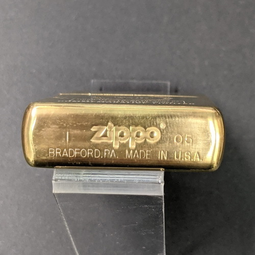 画像: zippo  2005年製造50th 新品未使用 [Z-r-171］