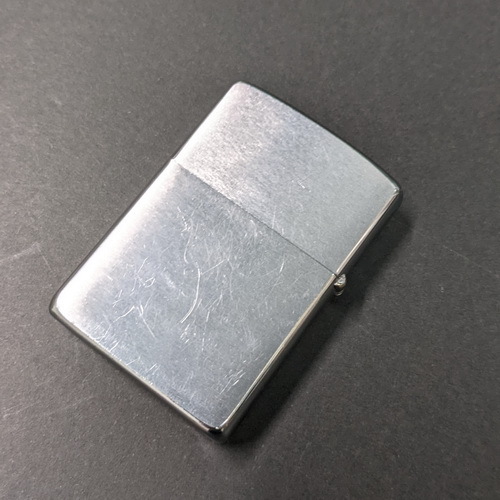 画像: zippo1965年製造赤フェルト中古未使用 [Z-r-177］