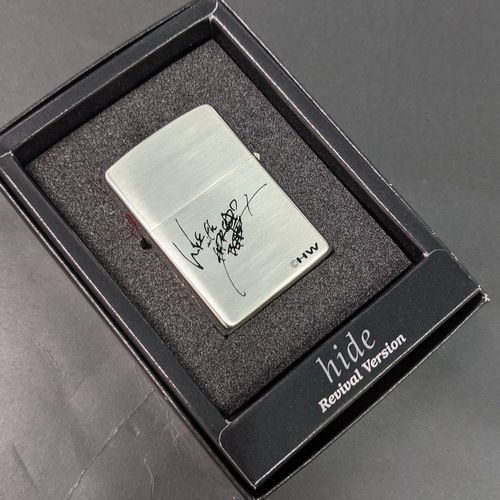 画像: zippo hide Revival Version 2008年製造 新品未使用 [Z-r-164］