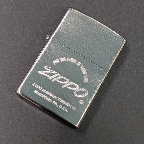 画像1: zippo  2001年製造 新品未使用 [Z-r-167］