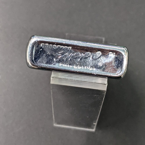 画像: zippo1965年製造赤フェルト中古未使用 [Z-r-177］