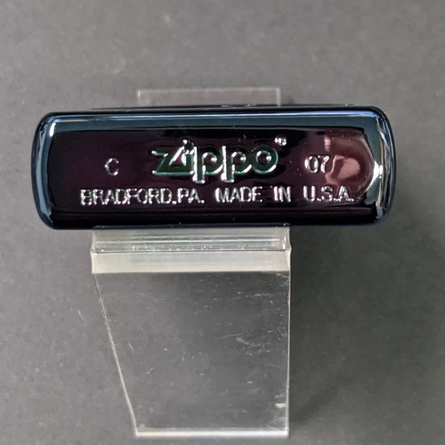 画像: zippo  2007年製造ピース未使用 [Z-r-187］
