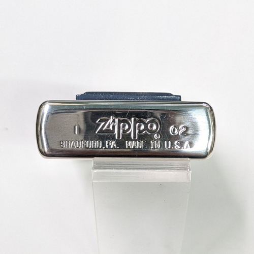 画像: zippo 2002年製造猛獣王未使用 [Z-r-198］