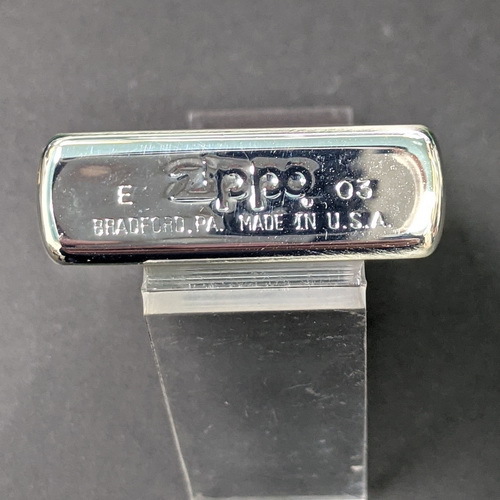 画像: zippo  2003年製造JPS未使用 [Z-r-186］