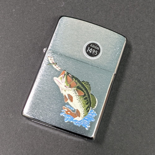 画像1: zippo  1990年製造バス未使用 [Z-r-185］