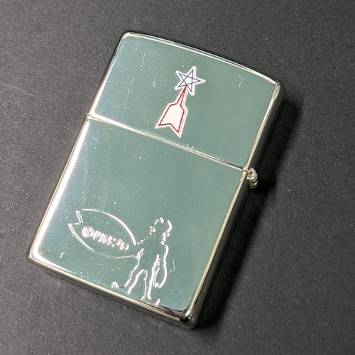 画像: zippo 2021年製造ウルトラマン未使用 [Z-r-194］