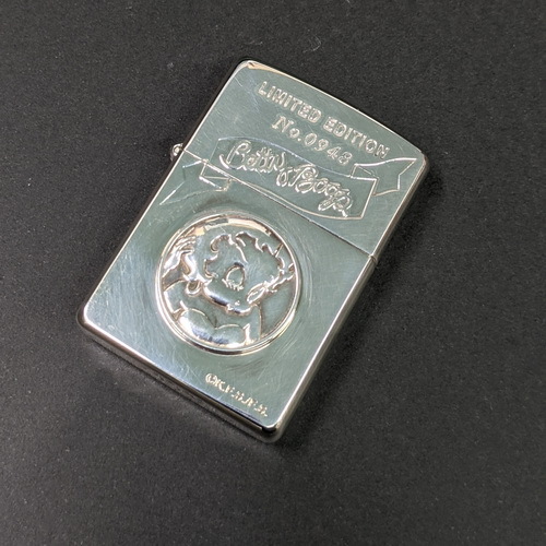 画像: zippo 1994年製造ベテイ未使用 小キズあり[Z-r-197］