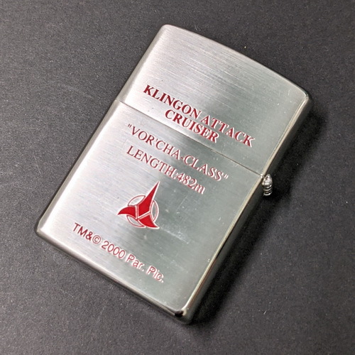 画像: zippo 1999年製造STAR TREK未使用 [Z-r-195］