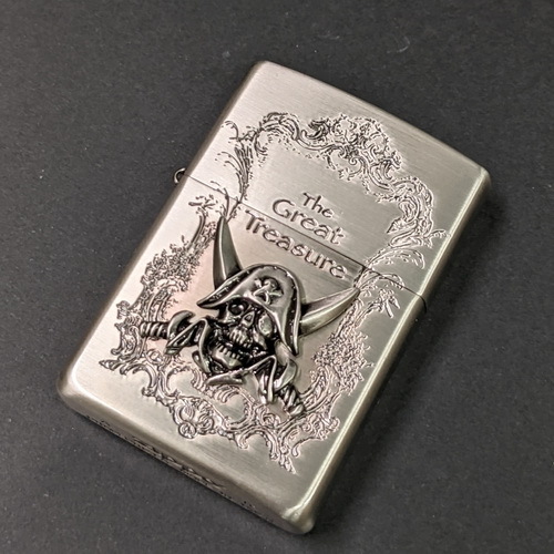 画像1: zippo  2016年製造THE Great Treasure未使用 [Z-r-190］