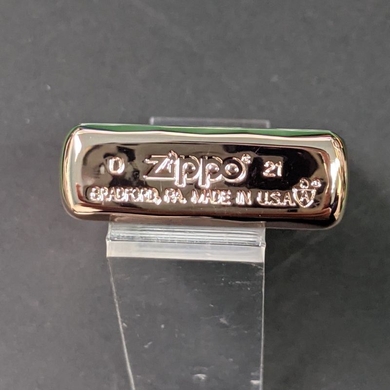 画像: zippo 2021年アーマーシャインレイカット・SPG新品未使用 [Z-r-214］