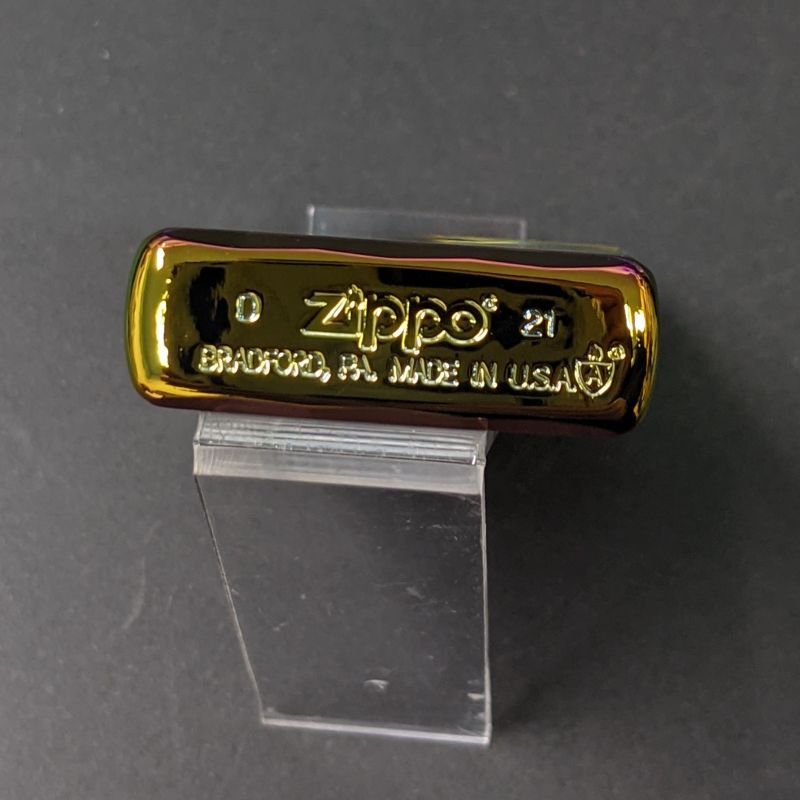 画像: zippo 2021年アーマーシャインレイカット・TRB新品未使用 [Z-r-213］