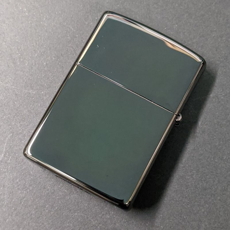 画像: zippo 2019年ターコイズ・シリアル番号入新品未使用 [Z-r-211］