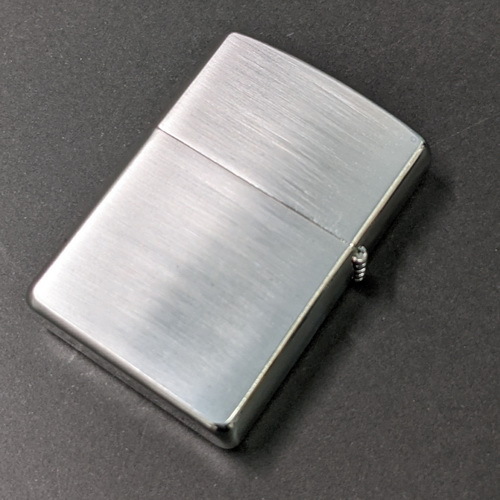 画像: zippo 2001年ZIPPOロゴ新品未使用 [Z-r-207］