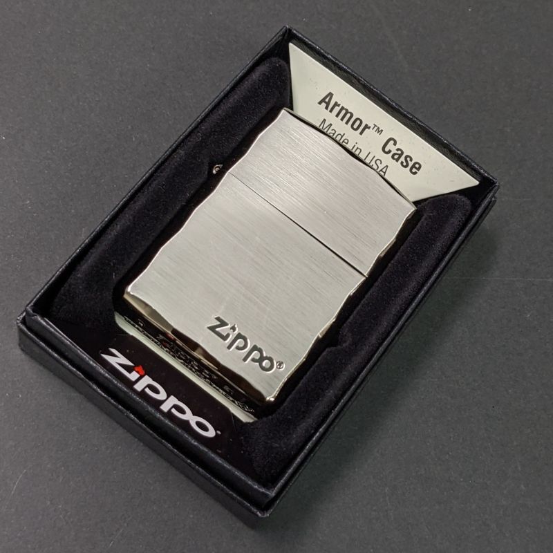 画像: zippo 2021年アーマーシャインレイカット・SBN新品未使用 [Z-r-215］