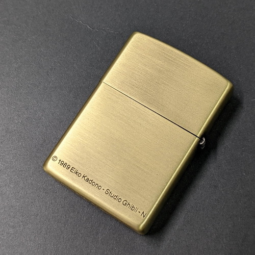 画像: zippo 2021年製造スタジオジブリ 魔女の宅急便「KIKI」新品未使用 [Z-r-237］